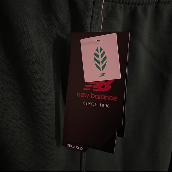 New Balance Deep Green Joggers - Picture 5 of 11